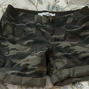 Sonoma Camouflage Cargo Shorts
